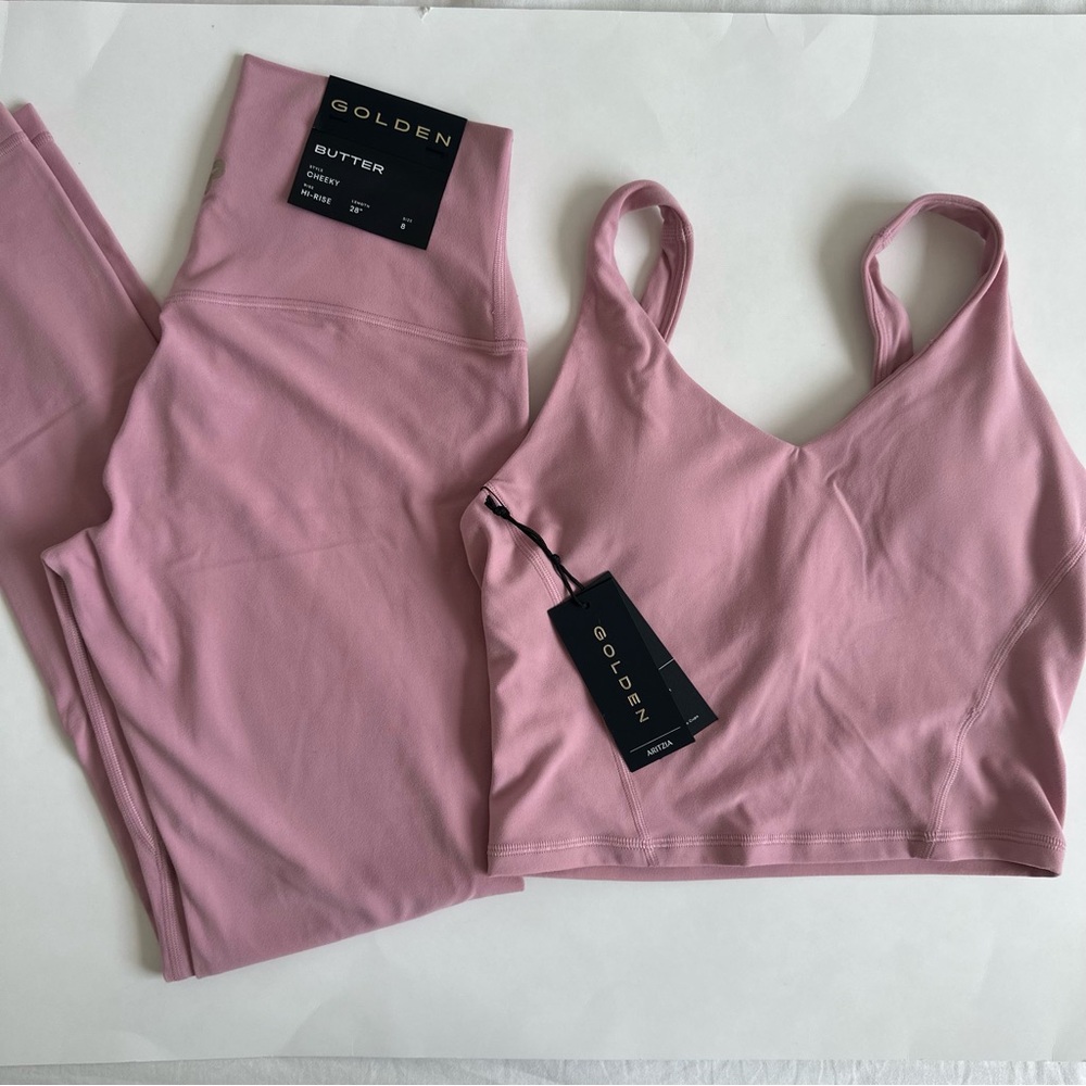 ARITZIA Tart Pink Activewear Set